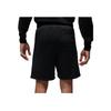 Jordan Letter Logo Print Breathable Lace-Up Mid-Rise Sports Shorts Men Shorts Black DV7603-010