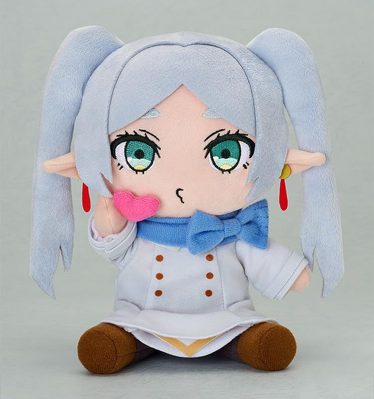 Good Smile Company Beyond End Frieren Blowing Kiss Plush Toy Frieren Journey's Ver.