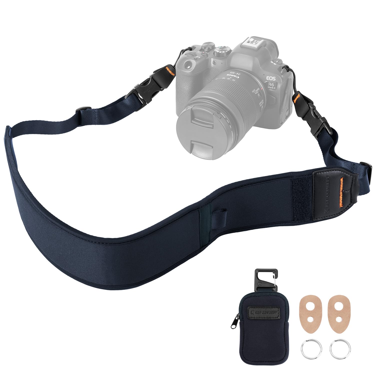 

Concept Camera Shoulder Zippered Bag Neck 58mm Adjustable Stylish Strap for Digital K&F Strap, Strap, Strap, Strap, Lightweight, Quick-Shooting Strap,