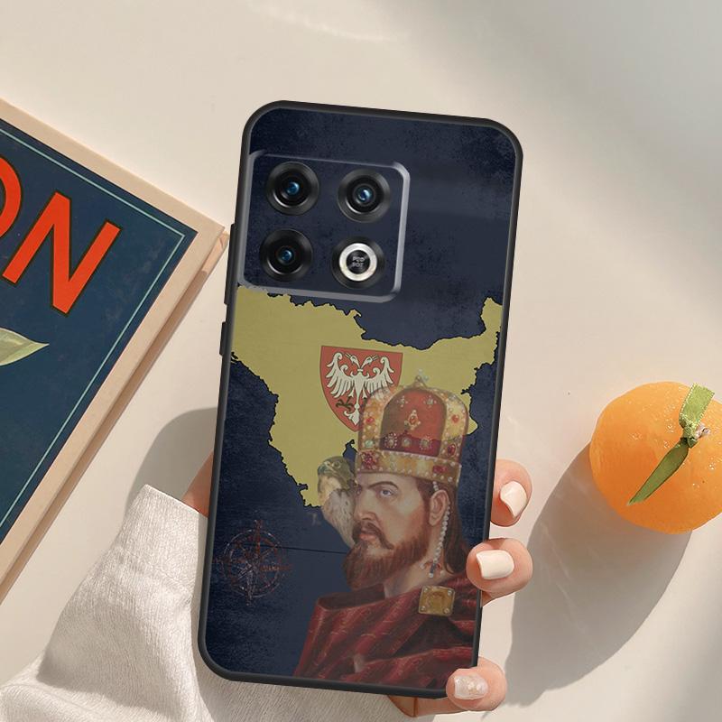 Flag of Serbia Serbian Case For OnePlus 15 13 12 11 13R 12R 10T 8T 13T OnePlus Nord 5 CE 3 2 4 Lite N20 N30 Cover