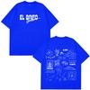 QUEVEDO EL BAIFO Album 2026 Tour Graphics T Shirt Unisex Unisex Hiphop Harajuku Tshirt Summer Cotton Loose Casual Vintage Tshirts