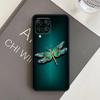 Dragonfly Animal Art Case For Samsung Galaxy M20 M32 M52 M56 M06 M16 M36 M54 M34 M14 M35 M55 M15 M11 M31 M13 M53
