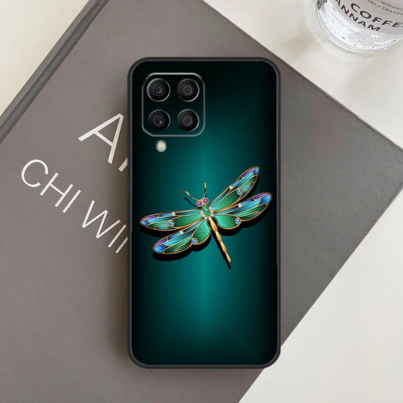 

Dragonfly Animal Art Case For Samsung Galaxy M20 M32 M52 M56 M06 M16 M36 M54 M34 M14 M35 M55 M15 M11 M31 M13 M53 Samsung M32 4G