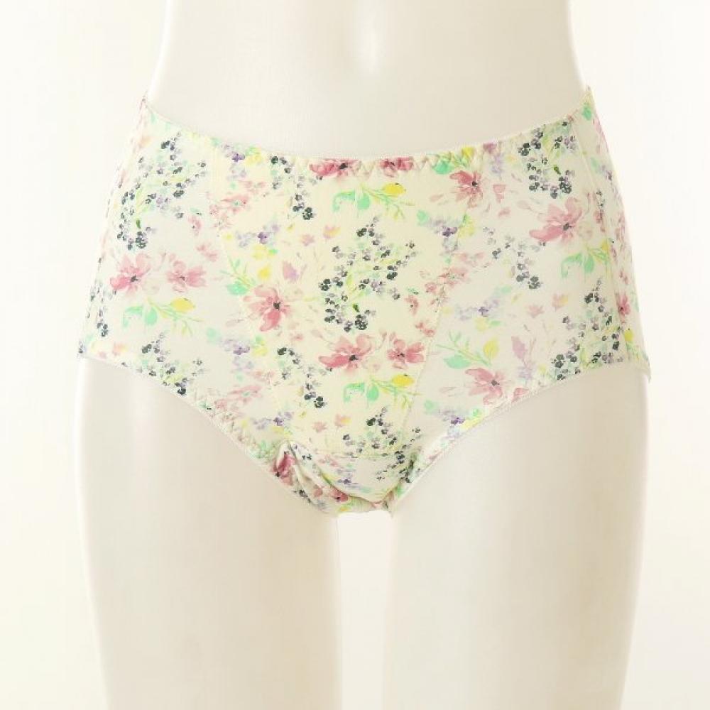 Wacoal Модальные трусы с принтом для недержания мочи Wpt5007 creamy/90(S)