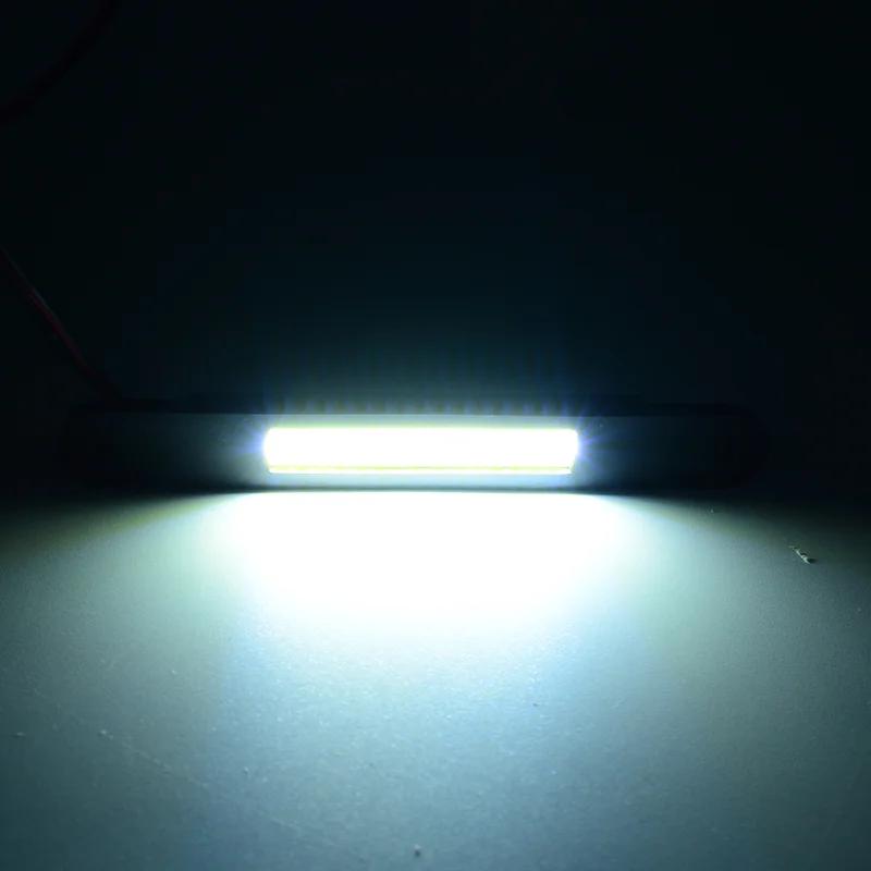LED Headlights Taillight COB Headlights for 1/6 Traxxas RC Car XRT 8S 4WD Buggy Truck Upgrade Parts