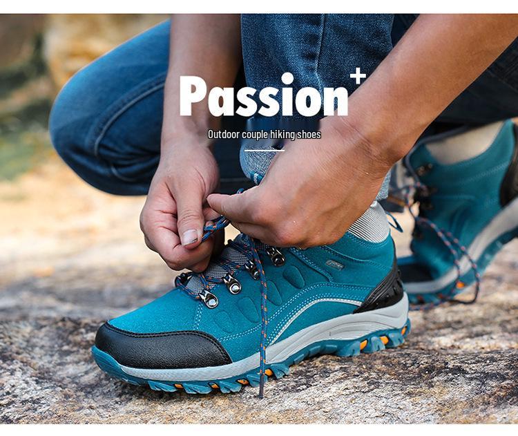 Pantofi de Toamnă pentru Bărbați, Antiderapanți, pentru Drumeții și Călătorii - Încălțăminte Sport Casual de Exterior pentru Cupluri