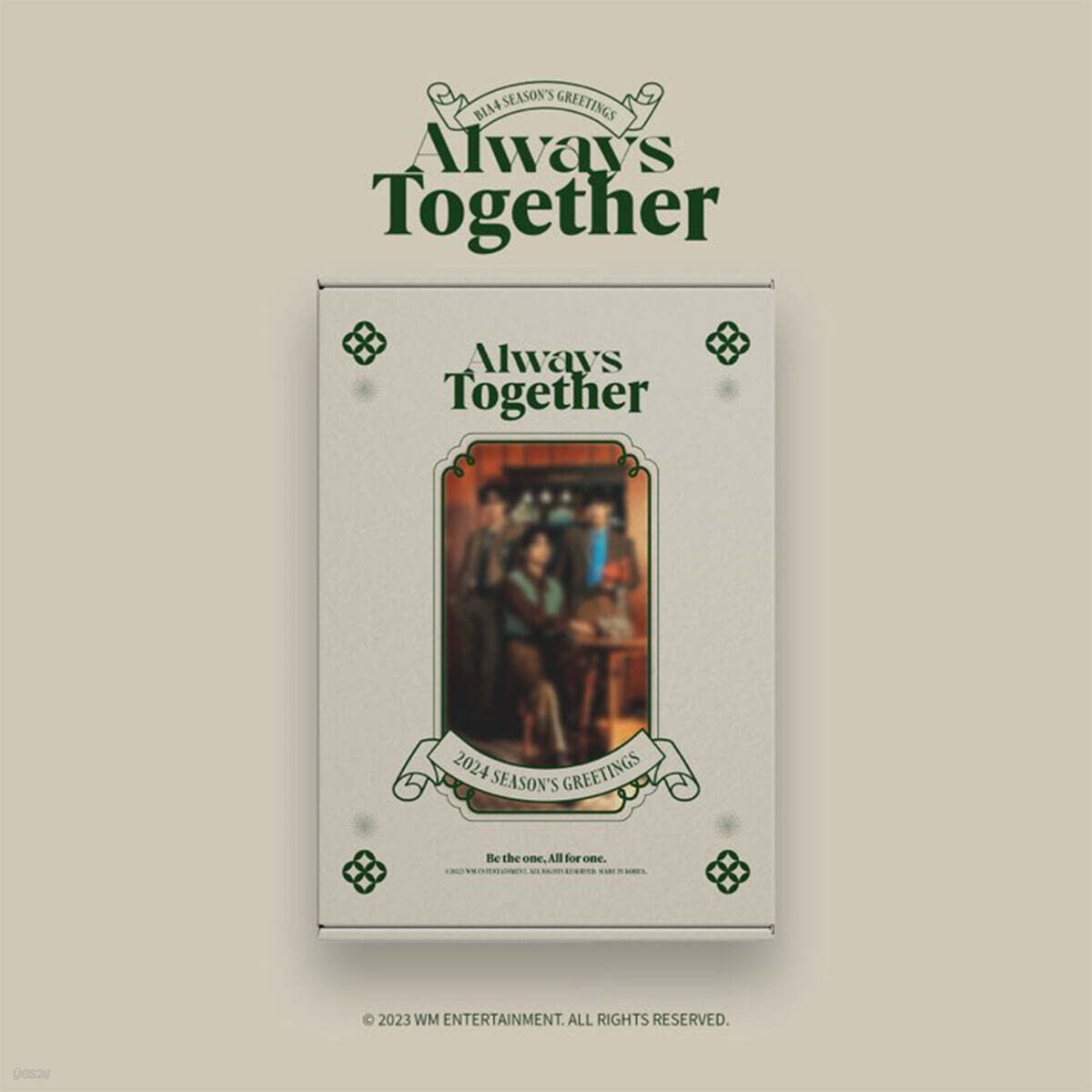 

Biwon A4 (B1A4) 2024 SEASON’S GREETINGS [Always Together]