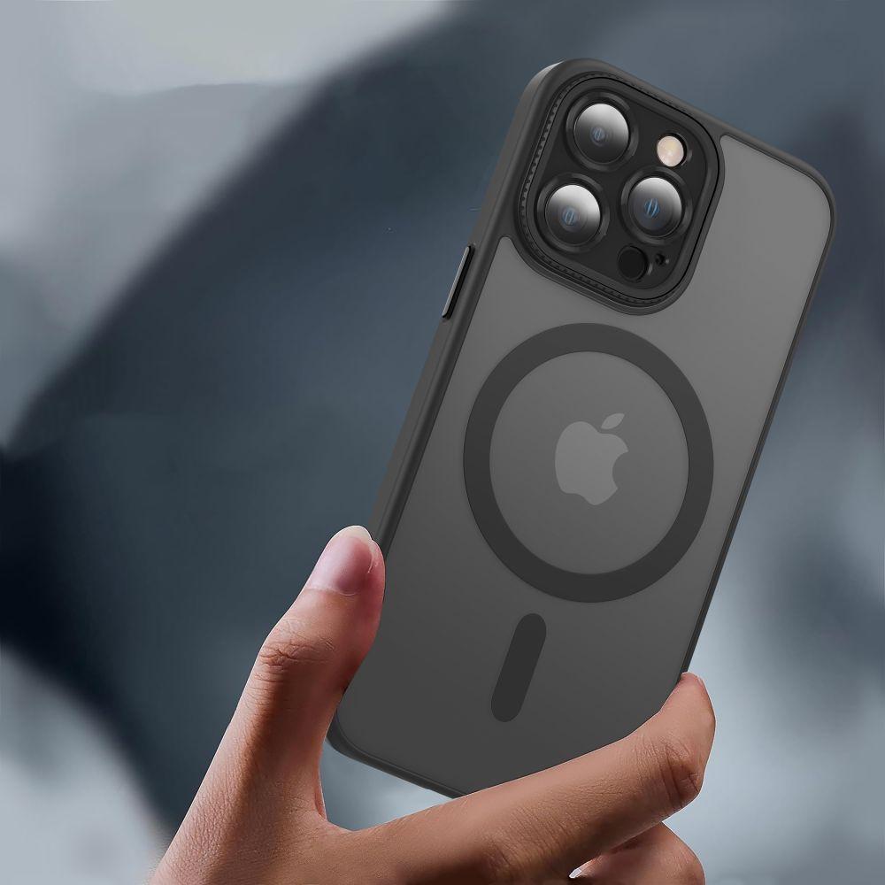 Tech-Protect Magmat Cam+ Magsafe Iphone 15 Matte Black