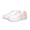 Li Ning Floating Boat Slip Resistant, Abrasion Resistant, Breathable Low top Skateboard Shoes Women's White AGCS420-6(Team747-)
