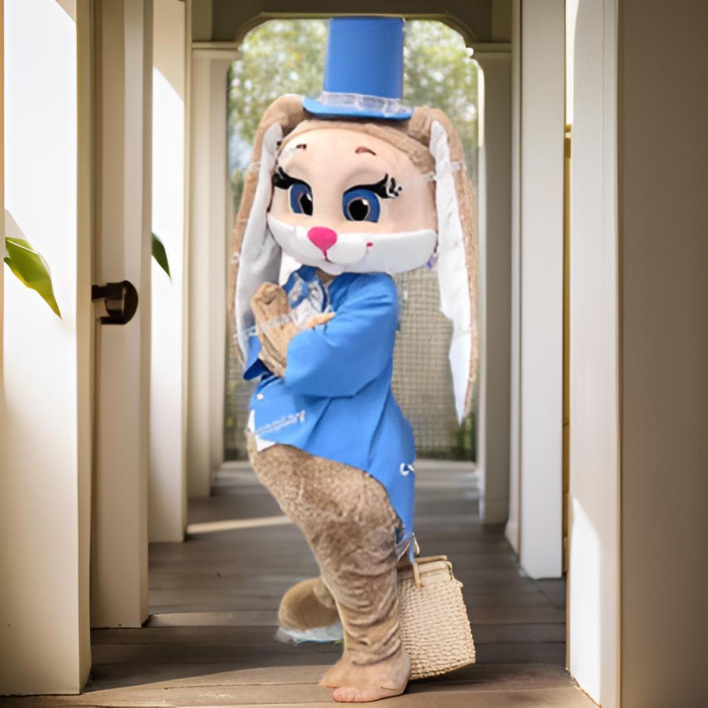 Long-Eared Rabbit Cosplay Costume Set