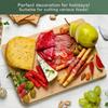 Wooden Cutting Board Double-sided Available Wooden Thickened Boards For Meat Fruit Vegetables Totally Bamboo Food Cutting Table