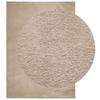 HUARTE Short Pile Rug Soft and Washable Beige 240 X 340 Cm