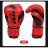 Erwachsene Boxhandschuhe Muay Thai Kickboxen Training Kampfsport PU-Leder Pratzen 6-14oz