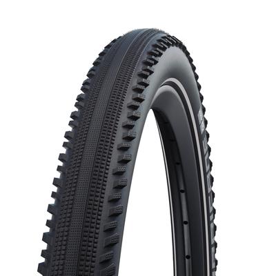 SCHWALBE Hurricane 700x40C Clincher Wheels with Wire Beads (11159054) for MTB and All-Terrain Use, Black