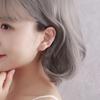 Korean Retro Forest Leaf Ear Clip for Non-Pierced Ears