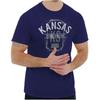 Vintage Kansas KS Classic Travel Souvenir Womens or Mens Crewneck T Shirt Tee