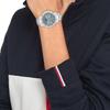 (Tommy Hilfiger) Tommy Hilfiger Aspen Men's Analog Quartz Watch, Stainless Steel Case, Item No. 1782638 [Used]