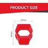 Push Start Button Cover, Zinc Alloy Car Engine Start Stop Button Cover Protector, Motorcycle Ignition Key Switch Cover, DIY Car Interior Decor,