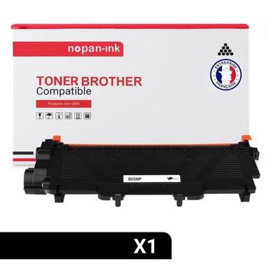 NOPAN-INK Toner x1 TN 2320 XXL TN2320 XXL Czarny kompatybilny z Brother HL-L2300D L2305W L2320D L2340DW L2360DN L2360DW L2365DW L2380