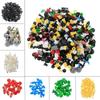 200/300Pcs 30 types of mixed automotive fasteners, automotive bumper clamps, automotive fasteners rivets, door panel liners