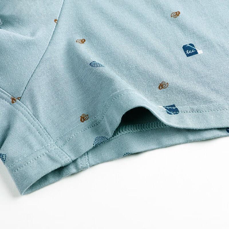 AB Men's Modal Print Boxer Briefs 2-Pack M301