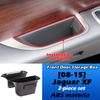 Storage Box for Jaguar XF X250 2008-2015 Front Door Side Ert Organizer Box Cars Accessories Interior Phone Card Placement