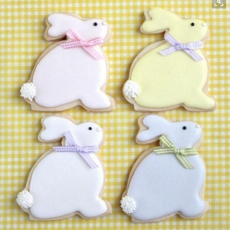 1 szt. Różne Style Stal Nierdzewna Pisanki Wielkanocne Wykrawacz do Ciastek Królik Wielkanocny Jajka Marchewka Forma do Ciastek Artykuły Kuchenne Wykrawacz do Ciastek Narzędzie do Pieczenia