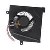 CPU GPU Cooling Fan 4 Pin Fast Heat Dissipation Laptop Cooling Fan for MSI GS63VR for GS63 for GS73 for GS73VR for MS