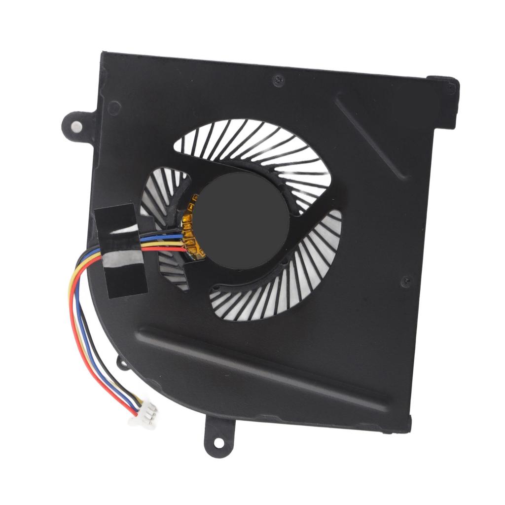 CPU GPU Cooling Fan 4 Pin Fast Heat Dissipation Laptop Cooling Fan for MSI GS63VR for GS63 for GS73 for GS73VR for MS