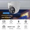 Dahua 4MP PoE Full-Color Audio Dome Camera CN Plug (adapter Included)