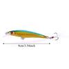 10pcs/box With Box Artificial Fishing Bait Set 9cm/8g Fishing Lures Kit  Fishing Accessories
