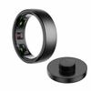 Wireless Charging Health Monitor Ring IP68 Waterproof Heart Rate Monitor Ring  Sleep Monitoring