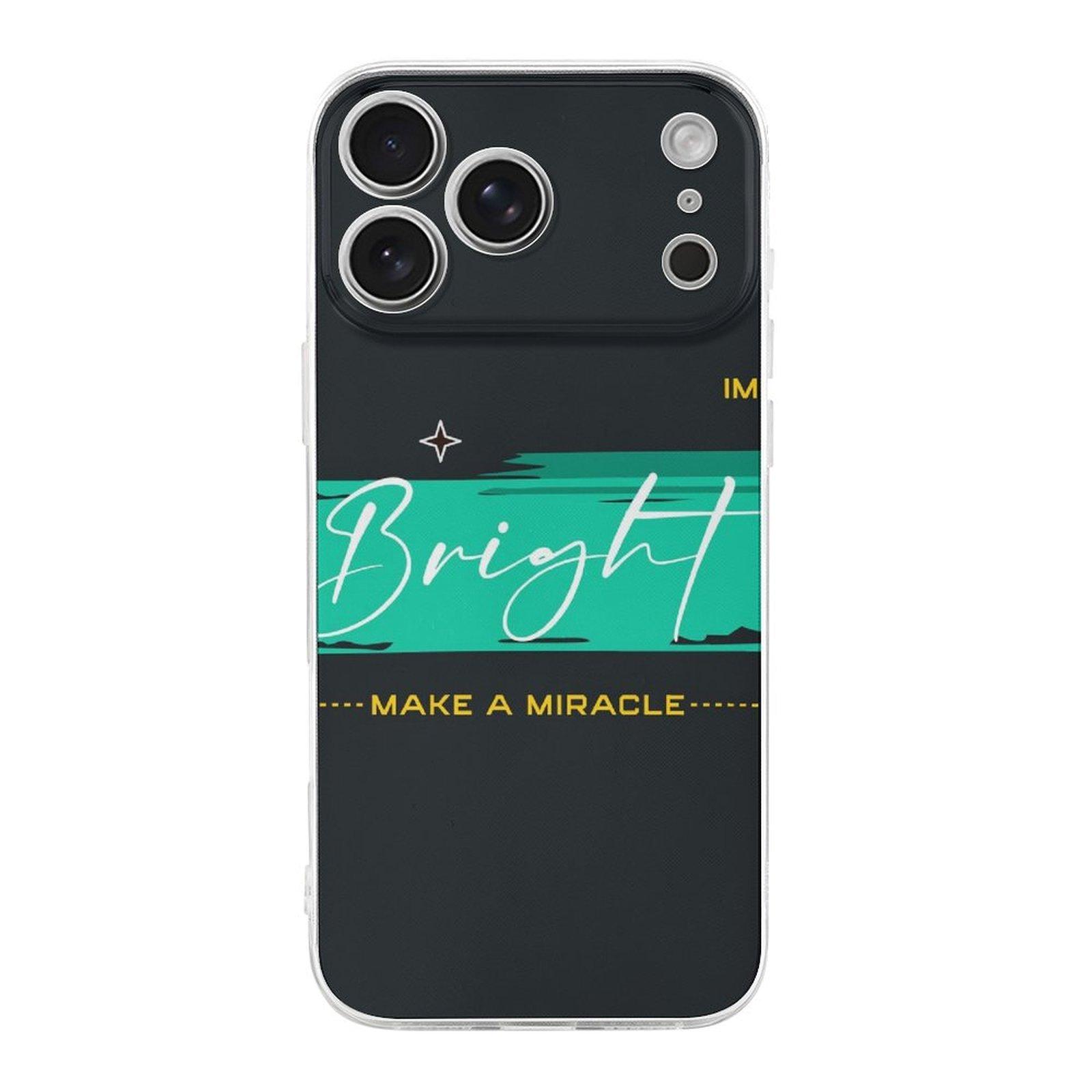 

1 Pack For iPhone 17 TPU Flexible Clear Protective Case Slim Soft Anti-Scratch Shockproof Cover For 17 17 Air 17 Pro 17 Pro Max IPHONE-17ProMax белый