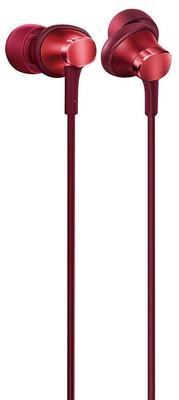 Panasonic High-Resolution In-Ear Headphones, Red, RP-HDE1-R