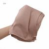 New Arrival Crinkle Rayon Hijab Women Muslim Scarf Shawls Solid Headscarf Wraps Big Size Plain Islamic Turban Headbands Foulard
