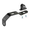 No-Drilling Bicycles Fork Camera and Light Mount Brackets with Stainless Steel Brackets and Aluminum Connecting Part
