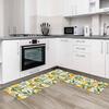 Spring Summer Lemon Non-slip Kitchen Mat Home Decor Living Room Balcony Hallway Entrance Door Mat Bedroom Laundry Bath Floormats