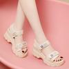 Sportsandalen Dames Zomer Nieuw Klittenband Platform Romeins Veelzijdig Mode Casual Comfortabel Damesschoenen