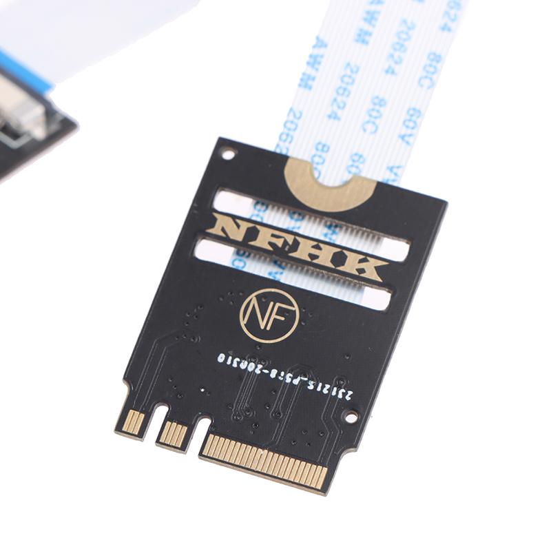 Adattatore Wifi M.2 Chiave A+E Per Scheda Wifi Bcm94360Cd Bcm94331Cd Bcm94360Cs2