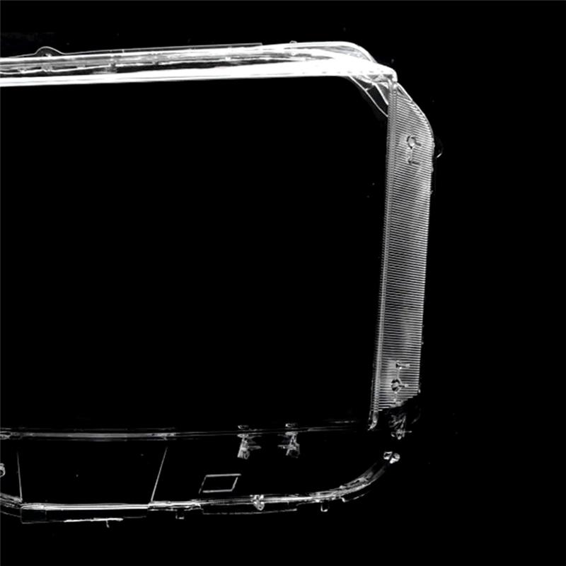 Car Headlight Shell Lamp Shade Transparent Lens Cover Headlight Cover For Toyota 2018-2021 Right