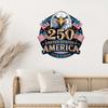 Independence Day Elements Wall Sticker Window Sticker Home Decoration Sticker Self-Adhesive Painting
