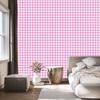 Wallpaper Fabric Pattern Powder Pink and White, Clear Detail 50x1000