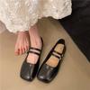 Jaro/Léto Elegantní Retro Mary Jane Ležérní Ploché Boty Nová Móda Měkké Pohodlné Baleríny Dámské Chaussure Femme