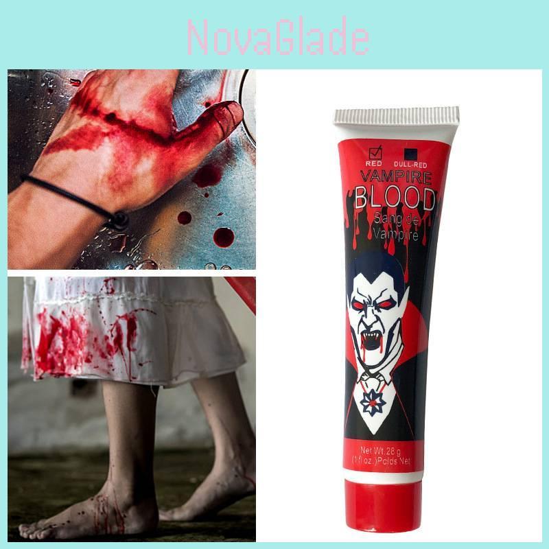 Realistic Vampire Blood Prop For Halloween Decorations Cosplay Fake Blood Plasma
