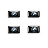 4/10/20pcs Car Steering Wheel Interior Sticker Decorative Accessories For BMW X1 X2 X3 X5 X4 X6 X7 iX3 F20 F10 F07 E70 E46 E90 E hbcp90 bzlk8