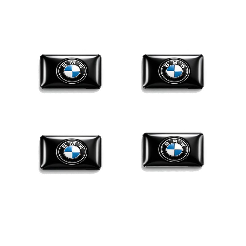 4/10/20pcs Car Steering Wheel Interior Sticker Decorative Accessories For BMW X1 X2 X3 X5 X4 X6 X7 iX3 F20 F10 F07 E70 E46 E90 E hbcp90 bzlk8