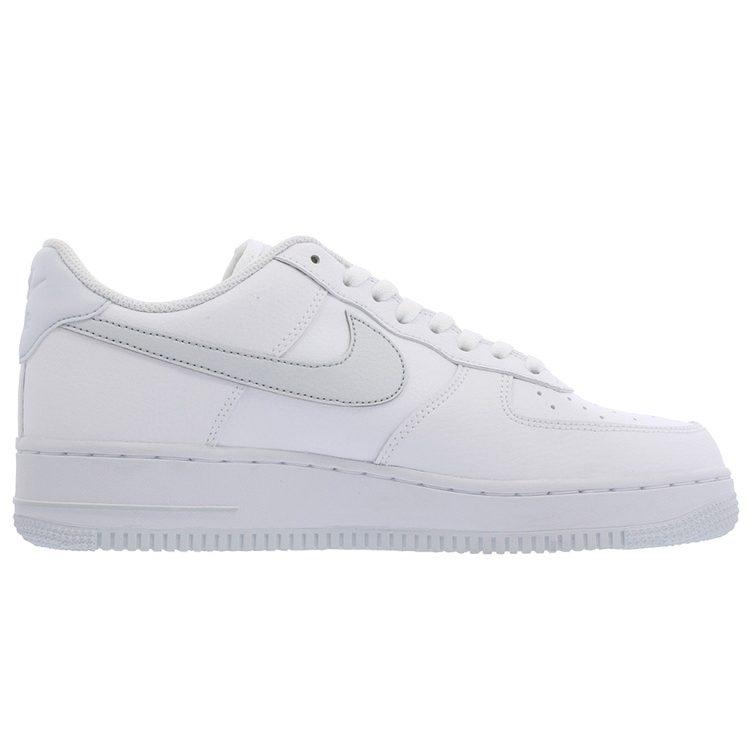 Nike Air Force 1 Low '07 Weiß Reines Platin CD9066-100