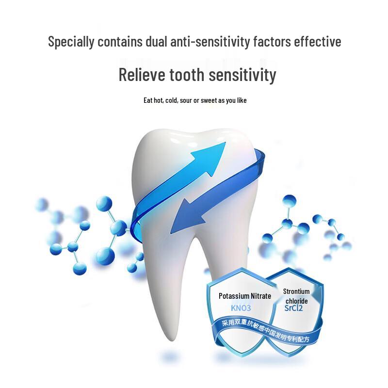 Leng Suan Ling Extreme Cool Anti-Sensitive Pump Toothpaste