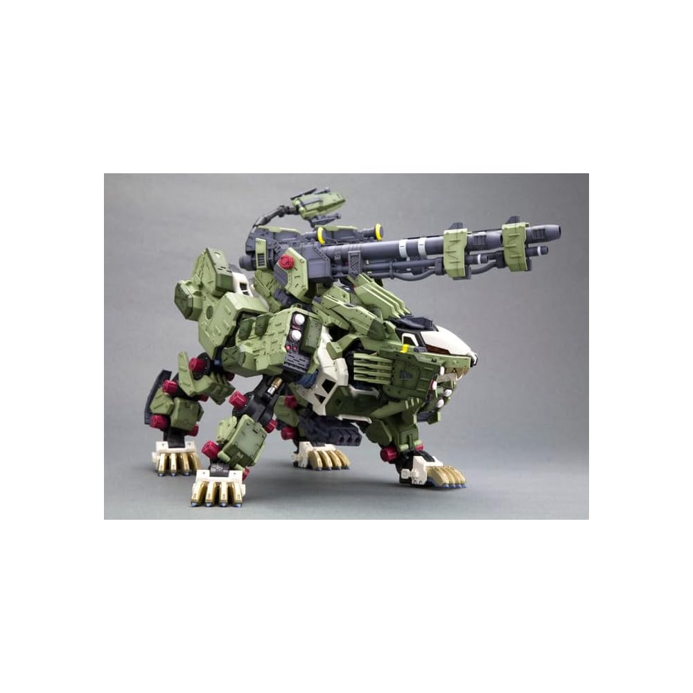 Kotobukiya HMM Zoids RZ-041 Liger Zero Panzer Marking Plus Version 1/72 Scale Plastic Model 320mm