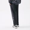 New MLB MONOGRAM Collection New York Yankees 25FW Casual Pants Unisex Standard Charcoal Gray 3APTM0154-50CGS